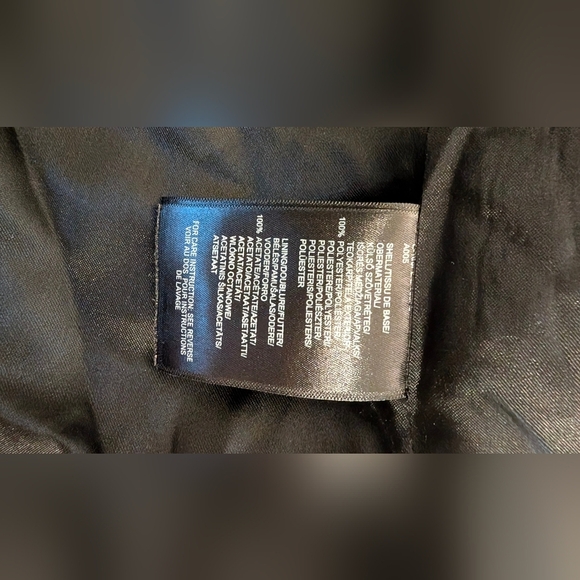 Mexx Black Patterned Women's Trench Coat - Picture 5 of 5